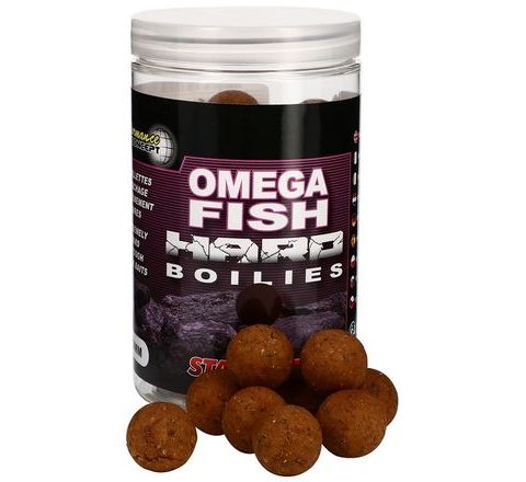 Starbaits Boilie Hard Omega Fish 200g