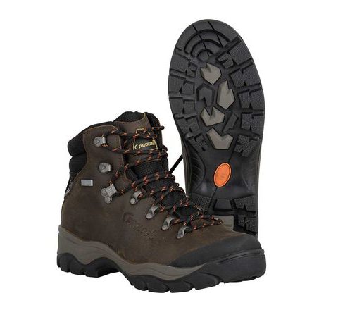 Prologic Boty Kiruna Leather Boot Dark Brown
