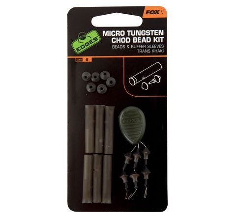 Fox Set na výrobu montáží Edges Micro Chod Bead Kit 6ks