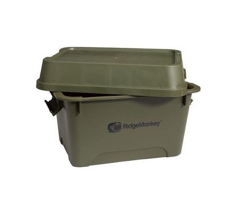 RidgeMonkey Box Armoury Stackable Storage Box 16L