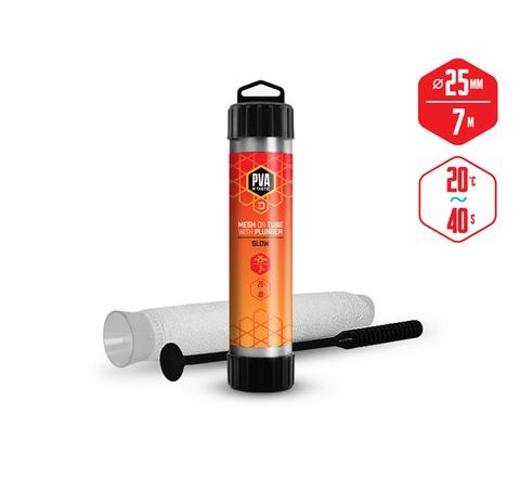 Delphin Pančucha PVA n ́tastic Tuba+Plnič 25mm 7m