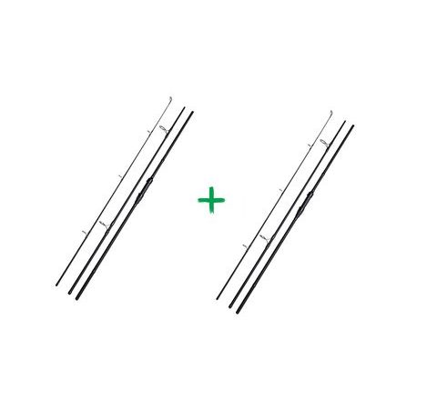 DAM Prút Iconic Carp 12ft 3lb 3diel 50mm 1+1