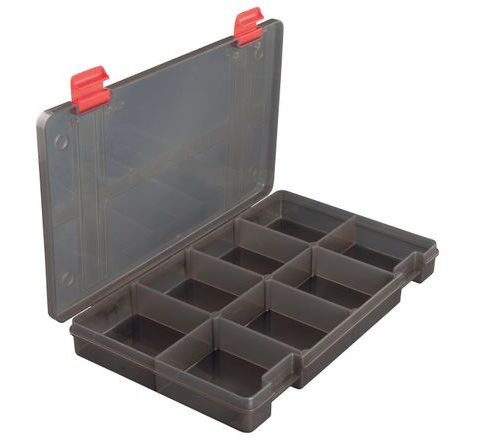 Fox Rage Krabička Stack and Store Lure 8 Compartment Shallow Box