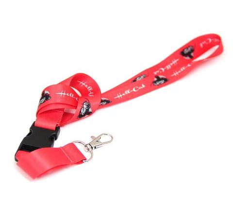 Hell-Cat Klíčenka na krk