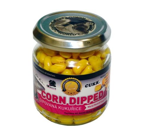 LK Baits Dipovaná kukuřice 220ml