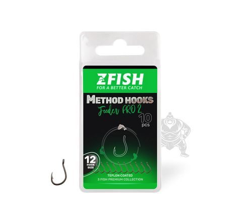 Zfish Háčiky Method Feeder Pro 2