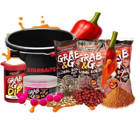 Starbaits Akčný vedierko Global Spice