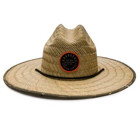 Grundéns Klobúk Waterman Straw Hat Reed O/S