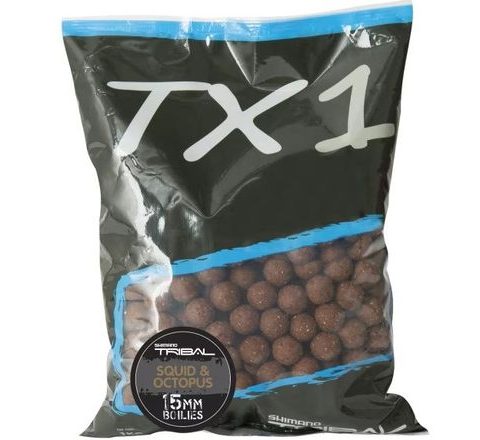Shimano Boilies TX1 Squid & Octopus