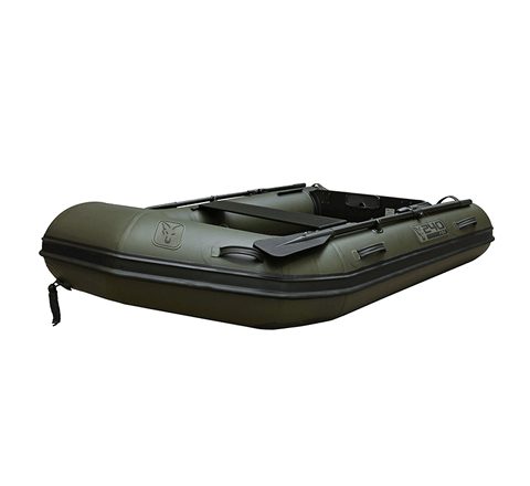 Fox Nafukovací člun 240 Green Inflable Boat 2,4m - Air Deck Black