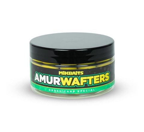 Mikbaits Boilie Vyvážené Wafters boilies Amur range 14mm 100ml
