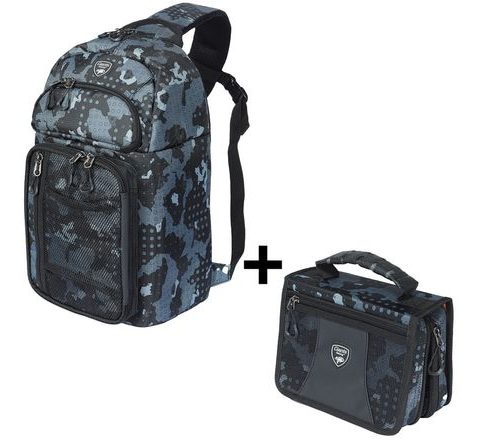 Giants fishing Akční set Vláčecí batoh Spinning Sling Bag + vláčecí taška Compact