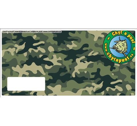 Chyť a pusť Obálka na tištěný poukaz