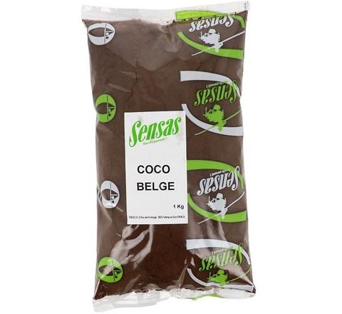 Sensas Preháňadlo Coco Belge 1kg