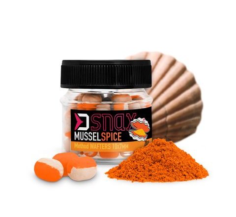 Delphin Nástraha D Snax Waft Mušle-Koření 20g