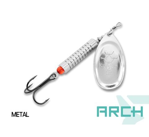 Delphin Třpytka Arch Metal