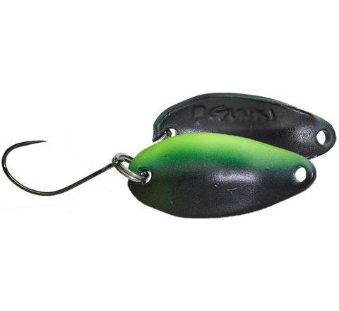 Gunki Plandavka Slide Full Black / Yellow Side