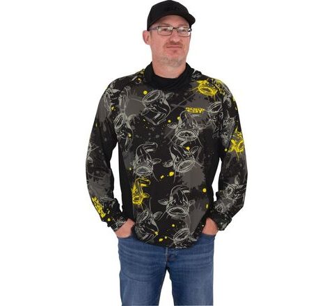 Black Cat Triko Performance Sun Top