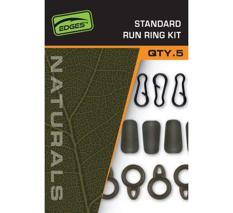 Fox Montáž Edges Naturals Standard Run Ring Kit