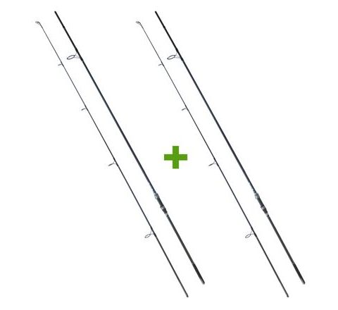 Chyť a pusť Prút Thunder Carp 3,6m 3lb 50mm dvojdielny 1+1 ZADARMO!