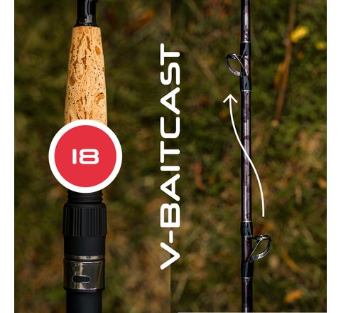 Vagner Prut Magic V-Baitcast 18 1,95m 80-300g