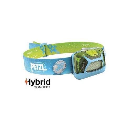 Petzl Dětská čelovka TIKKID modrá