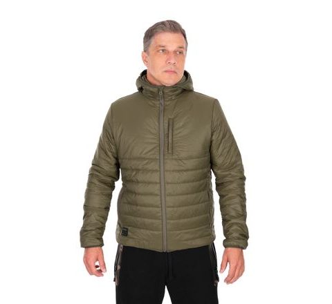 Fox Bunda Olive Quilted 100 Jacket