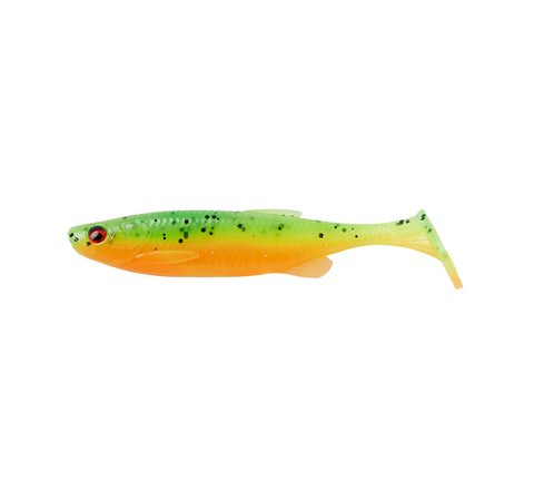Savage Gear Gumová nástraha Fat Minnow T-Tail Bulk Firecracker