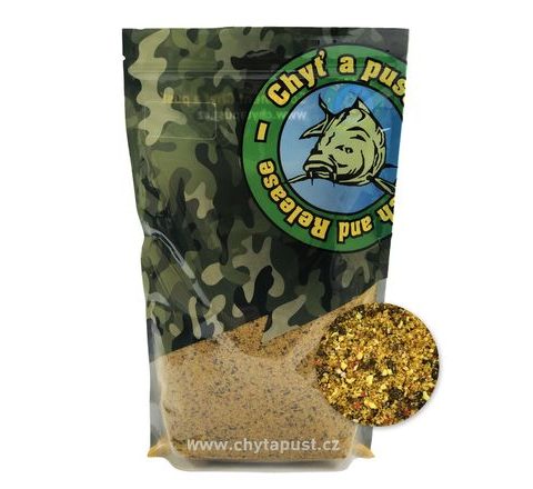 Chyť a pusť Ptačí zob vaječný biskvit 1kg
