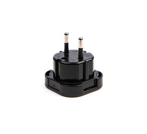 RidgeMonkey Adaptér k nabíjačke Vault UK 3 Pin to EU 2 Pin Adaptor