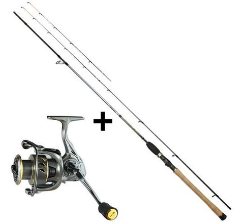 Giants fishing Akční set Prut Deluxe Picker 2,7m 35g + naviják GXF 3000FD
