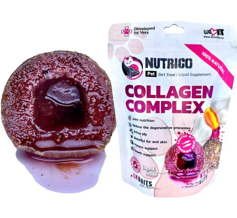 LK Baits Pet Doplněk stravy Nutrigo Dog Supplement Collagen Complex