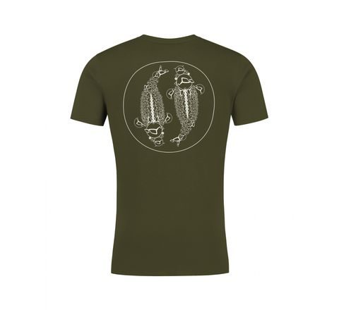 Korda Dámské triko Womens Mandala T-Shirt Dark Olive