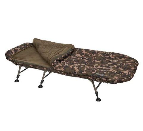 Fox Ležadlo so spacím vakom Camolite Sleep System