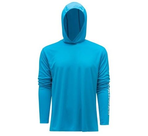 Grundéns UV Triko Tough Sun Hoodie Azure