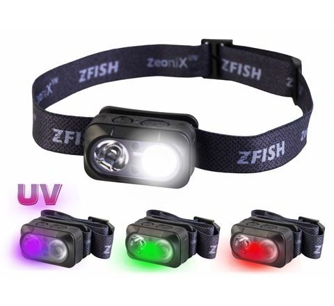 Zfish Čelovka Zeonix UV