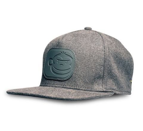 RidgeMonkey Šiltovka APEarel Dropback Snapback Grey