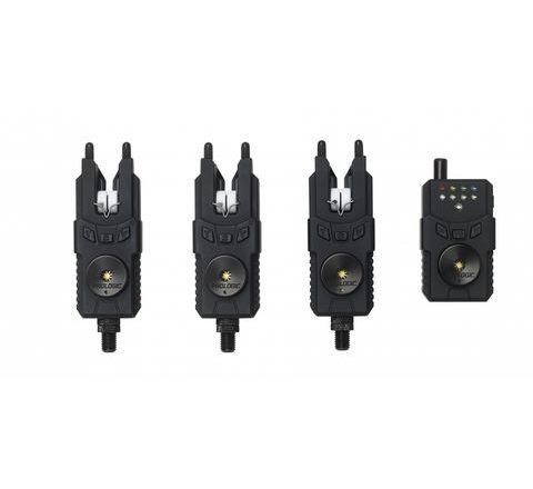Prologic Sada Hlásičů Custom SMX MKII Alarms 3+1 Red,Yellow,Green