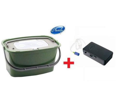 Plastilys Řízkovnice 7L + vzduchování zdarma!!