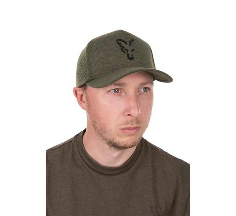 Fox Šiltovka Collection Baseball Cap Green/Black