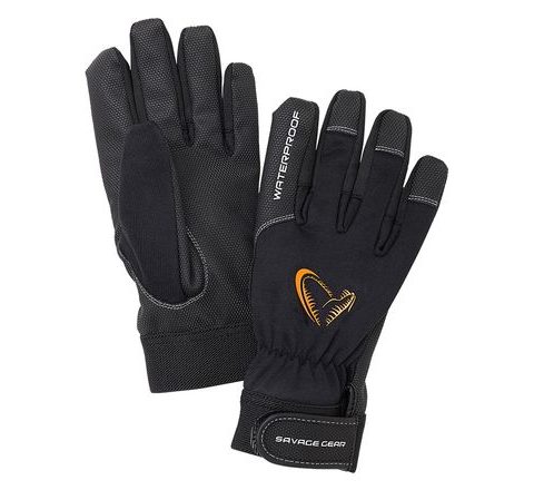 Savage Gear Rukavice All Weather Glove Black