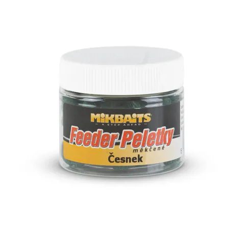 Mikbaits Měkčené feeder peletky 50ml