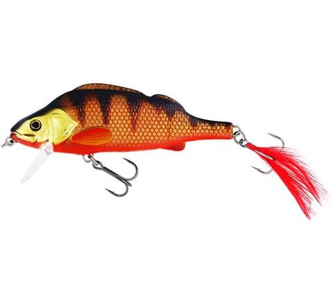 Westin Wobler Percy The Perch Crankbait Real Motoroil Perch