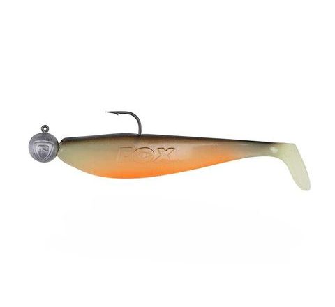 Fox Rage Gumová nástraha Bulk Loaded Zander Pro Shad UV Hot Olive
