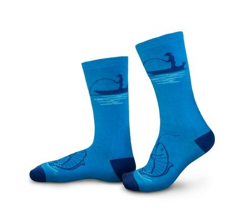 Delphin Ponožky Fishing 41-46