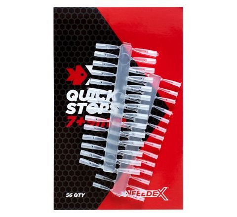 Feeder Expert Nekonečné zarážky QS 7+9mm 56ks