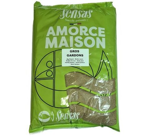 Sensas Krmivo Amorce Maison Gros Gardon 3kg