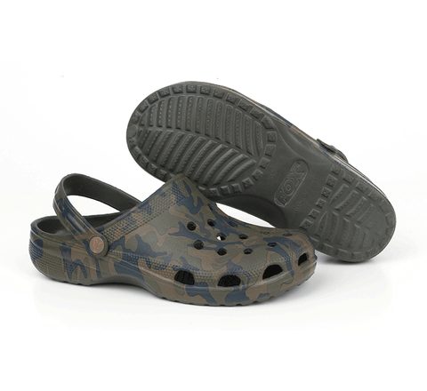 Fox Boty CHUNK Camo Clog