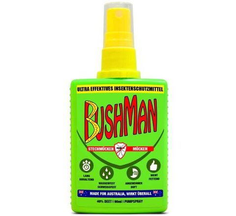 Saenger Sprej proti komárom Bushmann 90ml