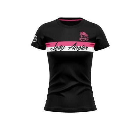 Hotspot Design Tričko Lady Angler s pruhmi